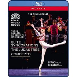Three Ballets: Concerto / Elite Syncopations [Blu-ray]