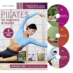 Pilates For Beginners (3 DVD Set)
