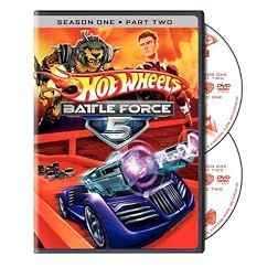 Hot Wheels Battle Force 5: Season 1 Pt.2