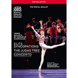 Three Ballets: Concerto / Elite Syncopations