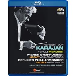 Violin Concerto 5 / Symphony 9 [Blu-ray]