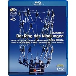 Der Ring Des Nibelungen [Blu-ray]