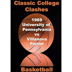 1969 University of Pennsylvania vs Villanova - PARTIAL GAME - Basketball