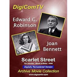 Scarlet Street - 1945 (Digitally Remastered Version)