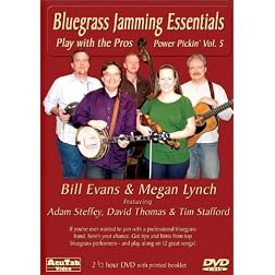 Bluegrass Jamming Essentials - Power Picking Vol. 5 DVD Playing with the Pros