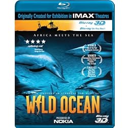 IMAX: Wild Ocean (Blu-ray 3D Version)