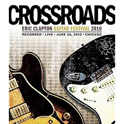 Eric Clapton - Crossroads Guitar Festival 2010 (2 DVD - Super Jewel Case)