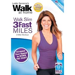 Leslie Sansone: Walking at Home (3 Mile Fast-Paced Walk)