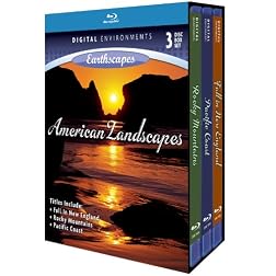 Living Landscapes: American Landscapes [Blu-ray]