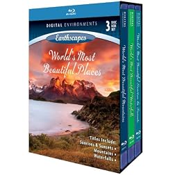 Living Landscapes: World's Most Beautiful Places [Blu-ray]