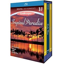Living Landscapes: Tropical Paradise [Blu-ray]