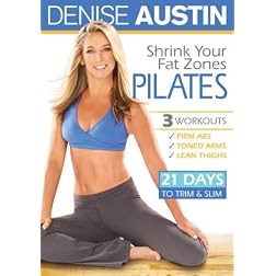 Denise Austin: Shrink Your Fat Zones Pilates