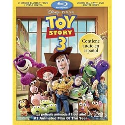 Toy Story 3 (Four-Disc Blu-ray/DVD Combo + Digital Copy) (Spanish Edition)