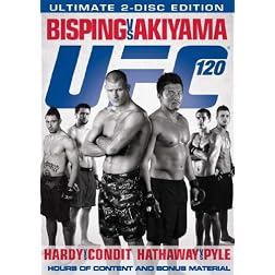 UFC 120: Bisping vs Akiyama