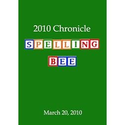 2010 Chronicle Spelling Bee