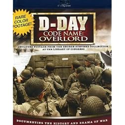 D-Day Code Name: Overlord! [Blu-ray]
