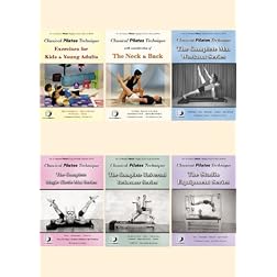 Classical Pilates 6 DVD Set Amazon Exclusive