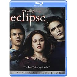The Twilight Saga: Eclipse (Single-Disc Edition) [Blu-ray]