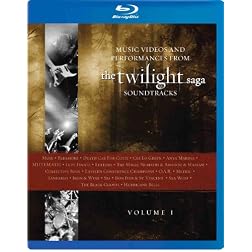 Music Videos and Performances from The Twilight Saga Soundtracks, Vol. 1 [Blu-ray]