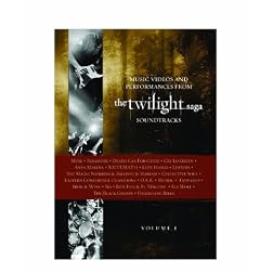 Music Videos and Performances from The Twilight Saga Soundtracks, Vol. 1
