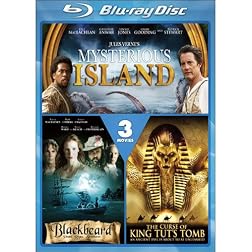 Mysterious Island / Blackbeard / The Curse of King Tut's Tomb [Blu-ray]