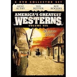 Great American Western Collector's Set V.6