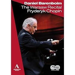 Warsaw Recital: Daniel Barenboim Plays Chopin