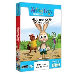 Wild Animal Baby Explorers: Hide & Seek & Other Stories