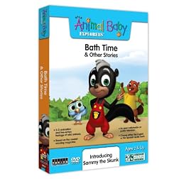 Wild Animal Baby Explorers: Bath Time & Other Stories