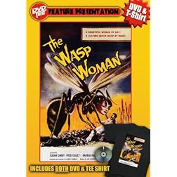Wasp Woman DVDTee (Large)