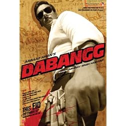 Dabangg (New Salman Khan Action Hindi Film / Bollywood Movie / Indian Cinema DVD)