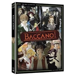 Baccano: The Complete Series (Viridian Collection)