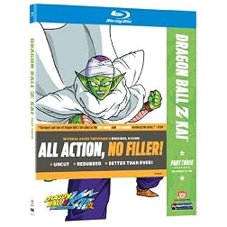 Dragon Ball Z Kai: Season One, Part 3 [Blu-ray]