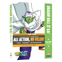 Dragon Ball Z Kai: Season One, Part Three