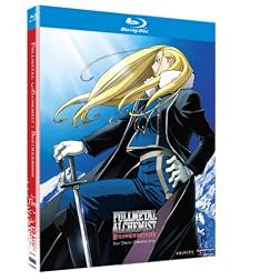 Fullmetal Alchemist: Brotherhood, Part 3 [Blu-ray]