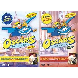 Oscar's Orchestra 1 & 2: Intro to Classical Music for Children