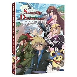 Sands of Destruction: The Complete Series (Viridian Collection)