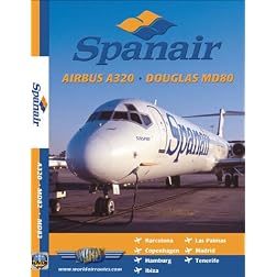 Spanair Airbus A320 & Douglas MD80