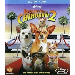 Beverly Hills Chihuahua 2 (Two-Disc Blu-ray/DVD Combo)