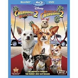 Beverly Hills Chihuahua 2 (Two-Disc Blu-ray/DVD Combo) (Spanish Edition)