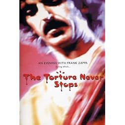 Frank Zappa- The Torture Never Stops DVD