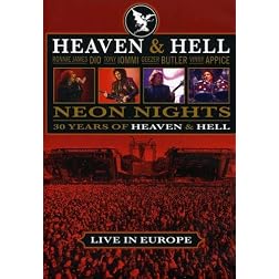 Neon Nights: 30 Years of Heaven & Hell- Live at Wacken DVD