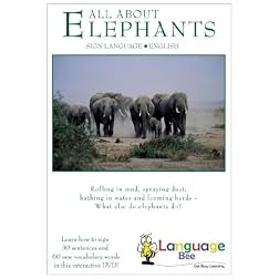 All About Elephants: Interactive Sign Language DVD