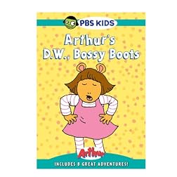 Arthur: D.W., Bossy Boots