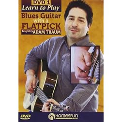 Learn to Play Blues Guitar With a Flatpick 1 & 2