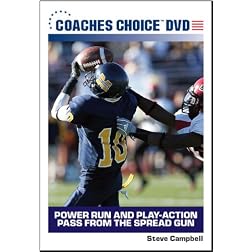 Power Run and Play-Action Pass From the Spread Gun