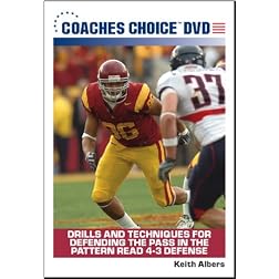 Drills and Techniques for Stopping the Pass in the Pattern Read 4-3 Defense