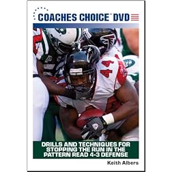 Drills and Techniques for Stopping the Run in the Pattern Read 4-3 Defense