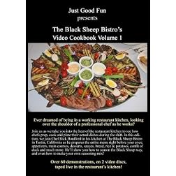 The Black Sheep Bistro's Video Cookbook Vol 1