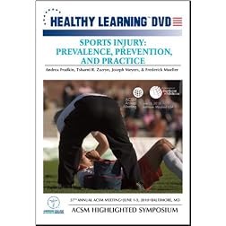Sports Injury: Prevalence, Prevention, and Practice